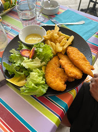 Frite du Restaurant À l'Ombre des Dentelles à Gigondas - n°14