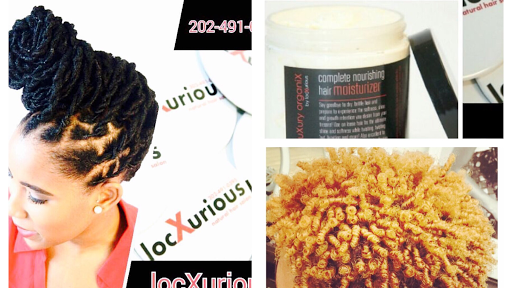 Hair Salon «locXurious natural hair salon», reviews and photos, 8313 Old Branch Ave, Clinton, MD 20735, USA