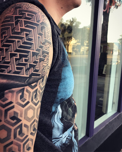 Explore exercise tattoo ideas, creative tattoo ideas in Saint Petersburg, available at Buku Tattoo Studio