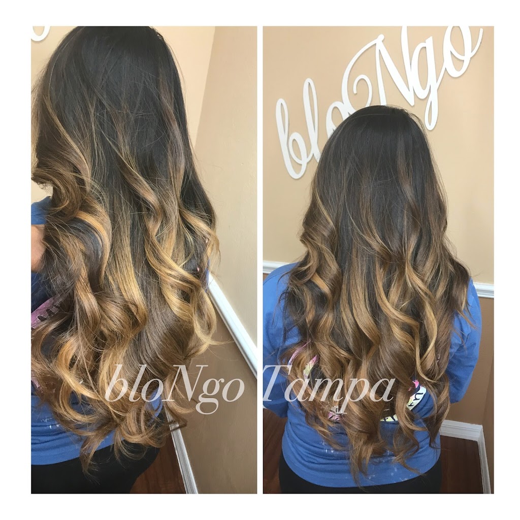 BloNgo Tampa Blowdry Bar Salon & Suites 33544
