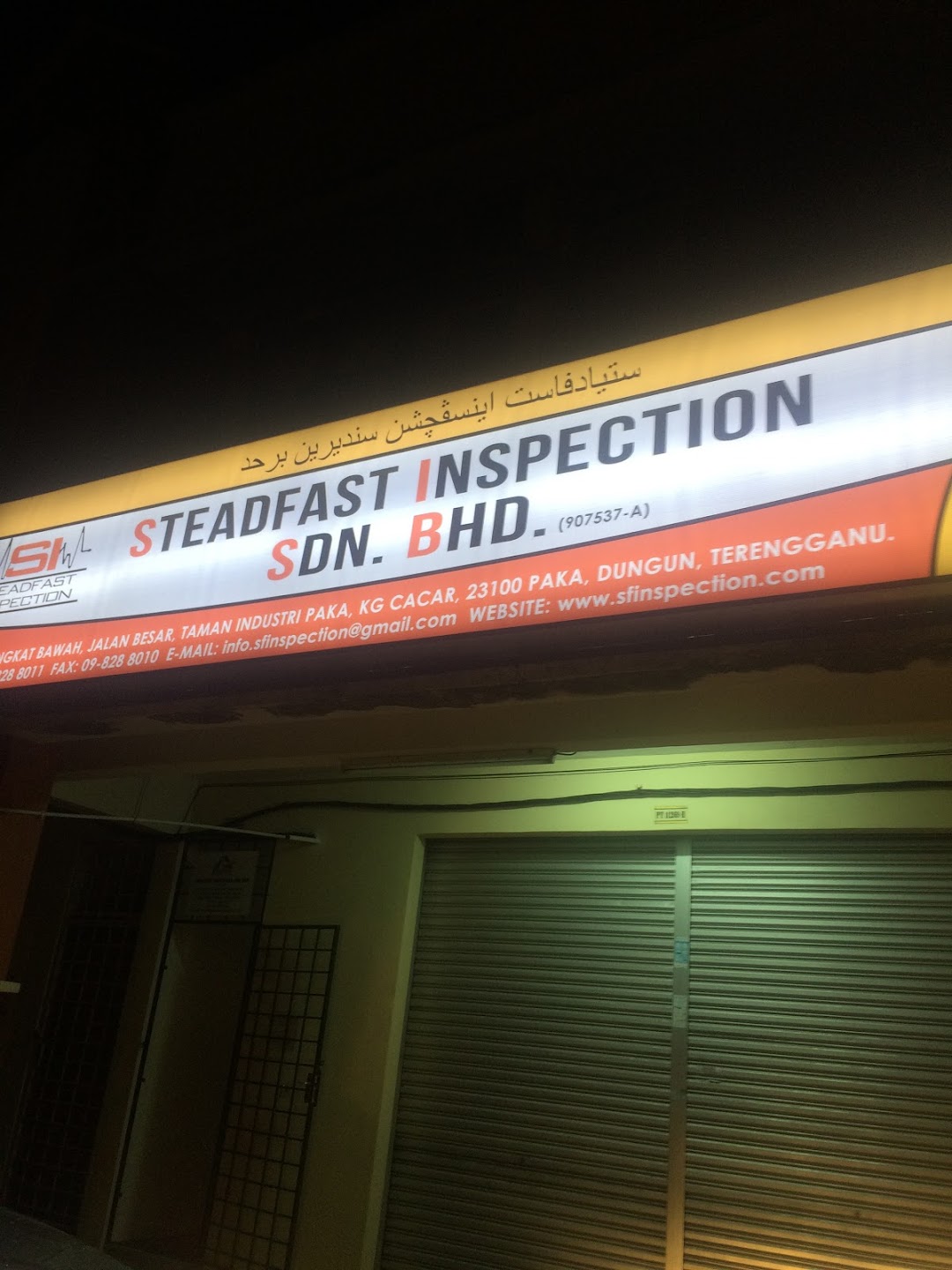 Steadfast Inspection Sdn. Bhd.