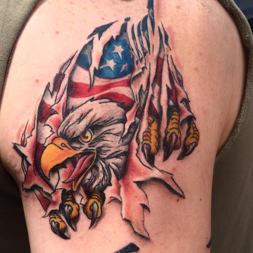 Explore calla lily tattoo ideas, creative tattoo ideas in Tifton, available at Embody Art Tattoo Studio