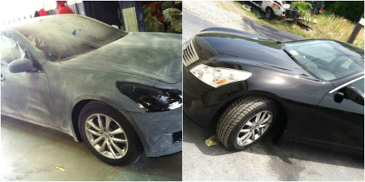 Auto Body Shop «Smart Fix Auto Painting & Collision Repair», reviews and photos, 1800 N 30th St, Richmond, VA 23223, USA