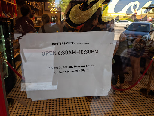 Coffee Shop «Jupiter House», reviews and photos, 106 N Locust St, Denton, TX 76201, USA