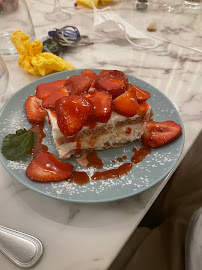 Gâteau aux fraises du Restaurant italien Le Grand Amalfi à Paris - n°6