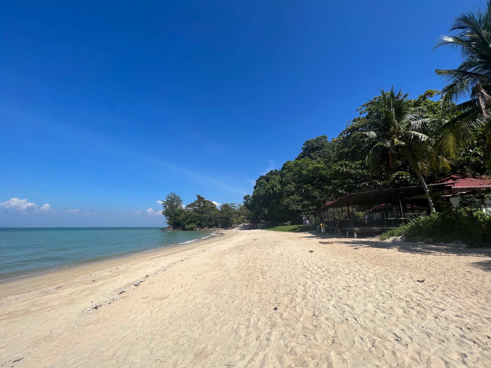 Foto von Moonlight Bay beach mit beiger sand Oberfläche
