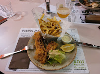 Fish and chips du Restaurant français L'Armoire à Délices à Cherbourg-en-Cotentin - n°18