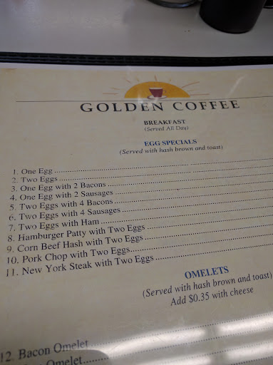 Cafe «Golden Coffee Shop», reviews and photos, 901 Sutter St, San Francisco, CA 94109, USA