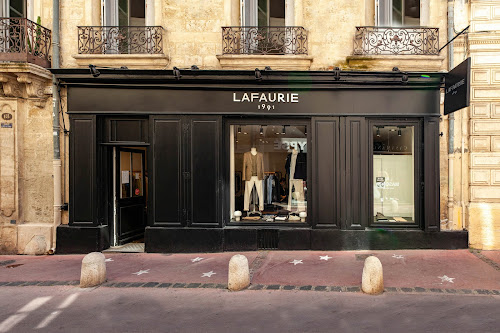 Magasin de vêtements pour hommes LAFAURIE Montpellier Montpellier