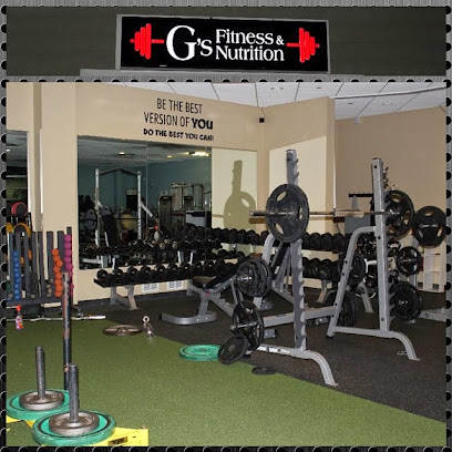G,s Fitness & Nutrition - 86 Boston Post Rd # 1, Waterford, CT 06385