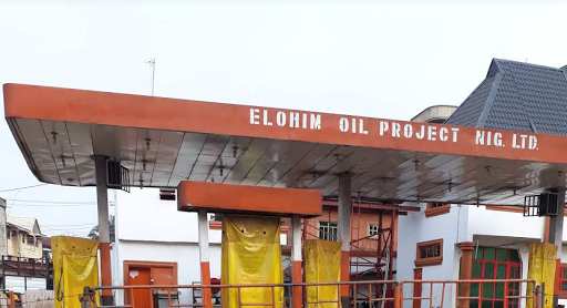 Elohim Filling Station, Nkpor, Nigeria, Gas Station, state Anambra
