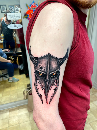 Tattoo Shop «Sacred Art Tattoos», reviews and photos, 897 W McClain Ave, Scottsburg, IN 47170, USA