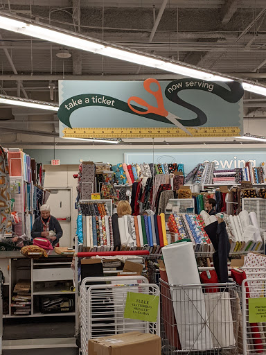 Fabric Store «Jo-Ann Fabrics and Crafts», reviews and photos, 12124 Fairfax Towne Center, Fairfax, VA 22033, USA