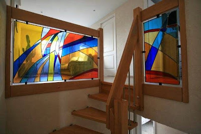 Vitraux Gormand Duval à Sainte-Consorce