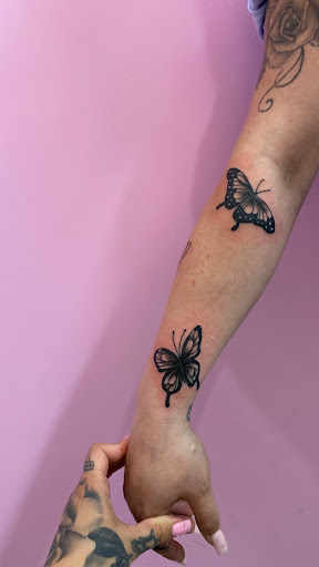 Explore sanrio tattoo ideas, creative tattoo ideas in Wichita, available at PVI ICT TATTOO SHOP