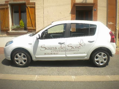 Soins de soie à Mouy