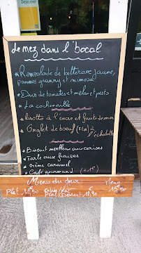 Le Nez Dans L'bocal à Cornebarrieu menu