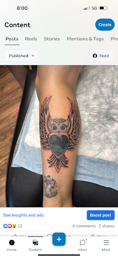 Explore lucky tattoo ideas, creative tattoo ideas in Hudson Falls, available at ALTERED ADDICTION TATTOOS