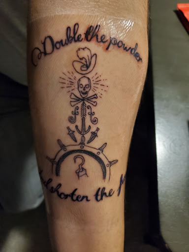 Tattoo Shop «Boss Frog Tattoos», reviews and photos, 4023 W University Dr, McKinney, TX 75071, USA