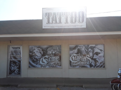 Explore witch tattoo ideas, creative tattoo ideas in Wichita Falls, available at Firme Copias Tattoo shop