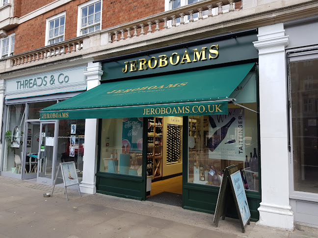 Reviews of Jeroboams Kensington in London - Liquor store