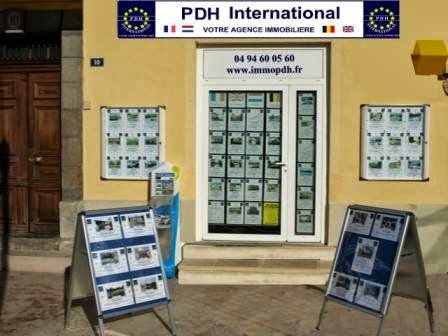 PDH International Immobilier (Français, English, Nederlands) à Vidauban