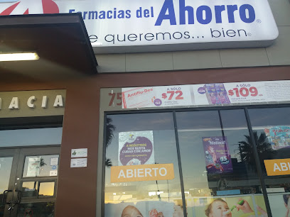 Farmacia Del Ahorro Ave Tomas Valle Vivar 7515-8, Cumbres Iii, 31216 Chihuahua, Chih. Mexico