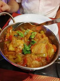 Curry du Restaurant indien Le Taj Mahal à Louviers - n°13