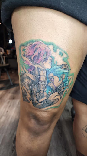 Explore small tattoo symbol ideas, creative tattoo ideas in Clarksville, available at Death Do Us Part Tattoo