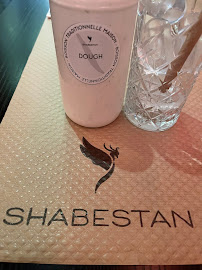 Plats et boissons du Restaurant de spécialités perses Shabestan - Champs-Élysées à Paris - n°17