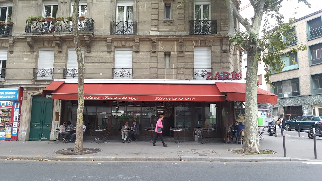Botzaris Café à Paris