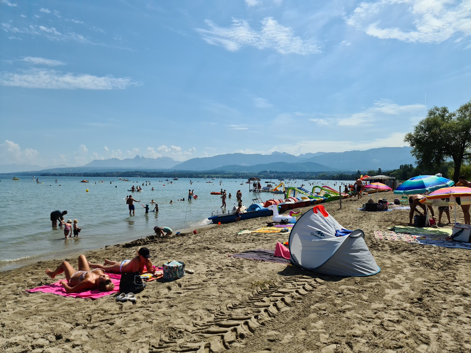 Plage d'Excenevex photo #7