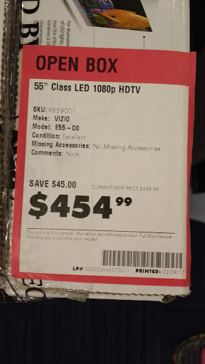 Electronics Store «Best Buy Outlet Store», reviews and photos, 6218 Wood Glen Dr, San Antonio, TX 78244, USA