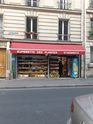 Superette Des Plantes à Paris