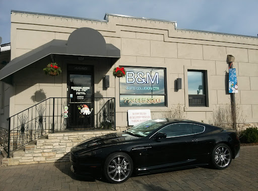 Auto Body Shop «B & M Auto Collision Center», reviews and photos, 4440 W Addison St, Chicago, IL 60641, USA