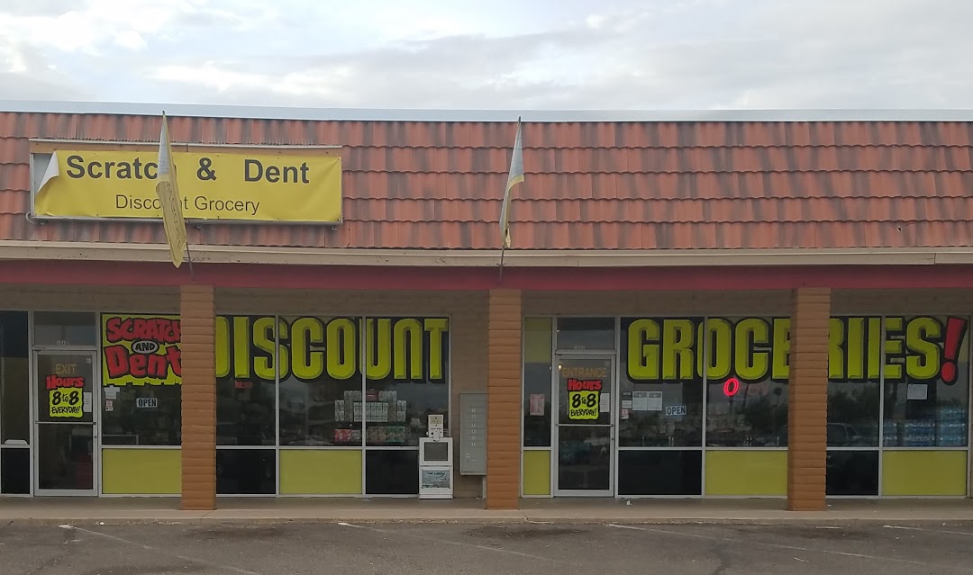 Scratch & Dent Discount Grocery