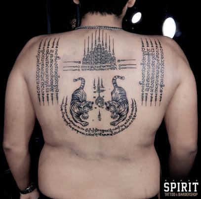 SPIRIT tattoo & barbershop