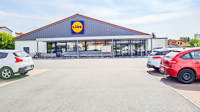 Lidl à Belleville-en-Beaujolais