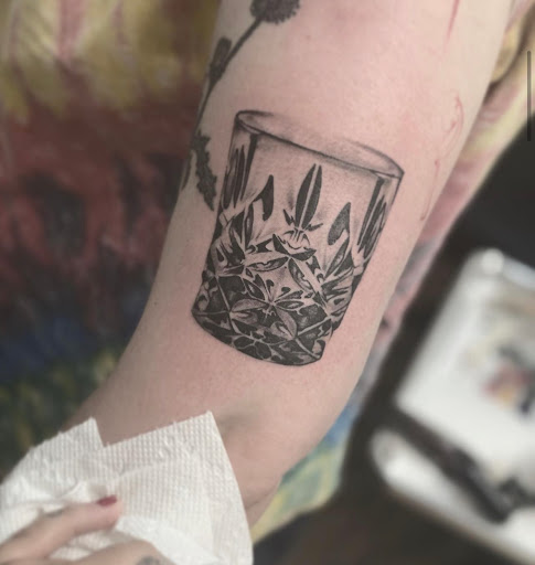 Explore anastasia tattoo ideas, creative tattoo ideas in Jackson, available at 21 Blooms tattoo studio