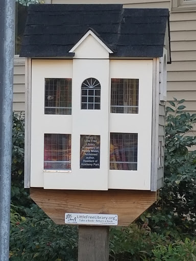 Penny's Little Free Library @ Academy Park