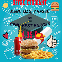 Hamburger du Restaurant de hamburgers Best Burger à Denain - n°18