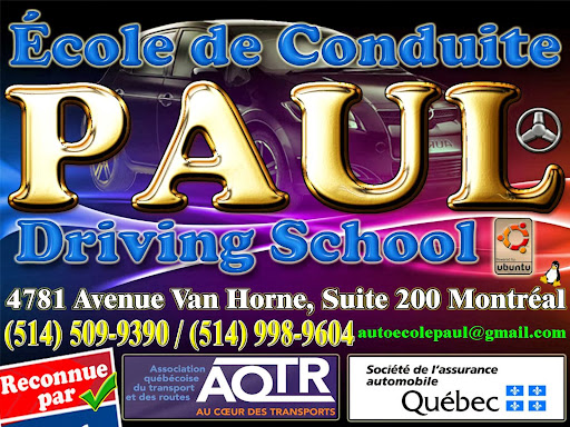 Auto Ecole PAUL Driving School