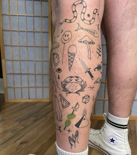 Explore country tattoo ideas, creative tattoo ideas in Providence, available at Fool Heart Tattoo