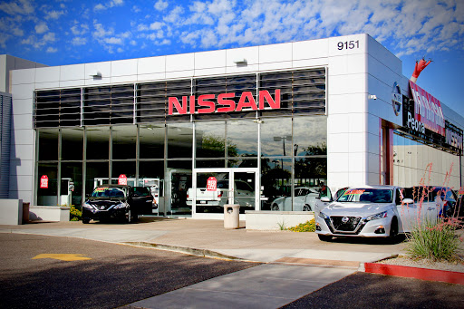 Nissan dealer Scottsdale