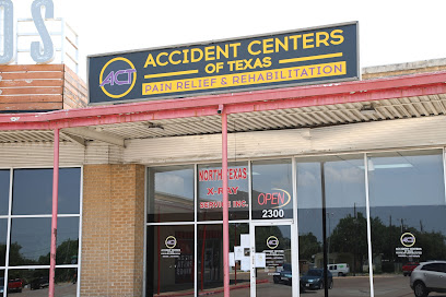 Car Accident Doctors - Accident Centers of Texas, W. Illinois