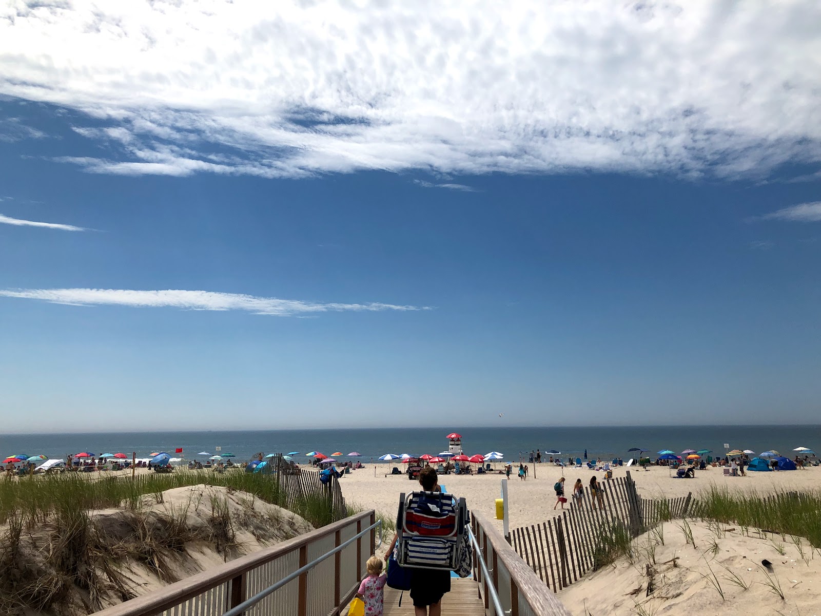 Photo of Ponquogue Beach - popular place among relax connoisseurs