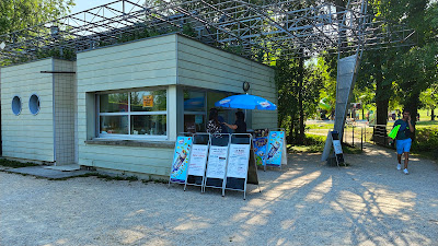 Snack de la plage Aux dames à Viviers-du-Lac