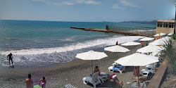 Svetlyachok beach'in fotoğrafı ve yerleşim