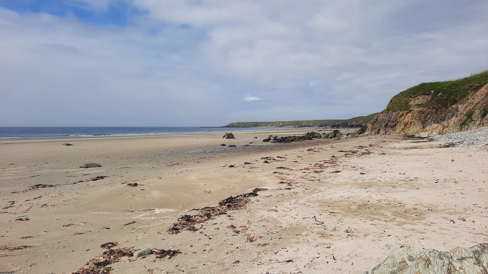 Photo de Traeth Penllech avec un niveau de propreté de sale