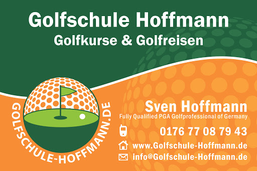 Golflehrer Sven Hoffmann